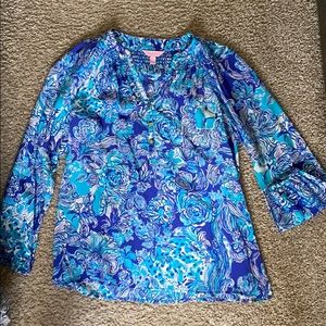 Lilly Pulitzer Silk Blouse